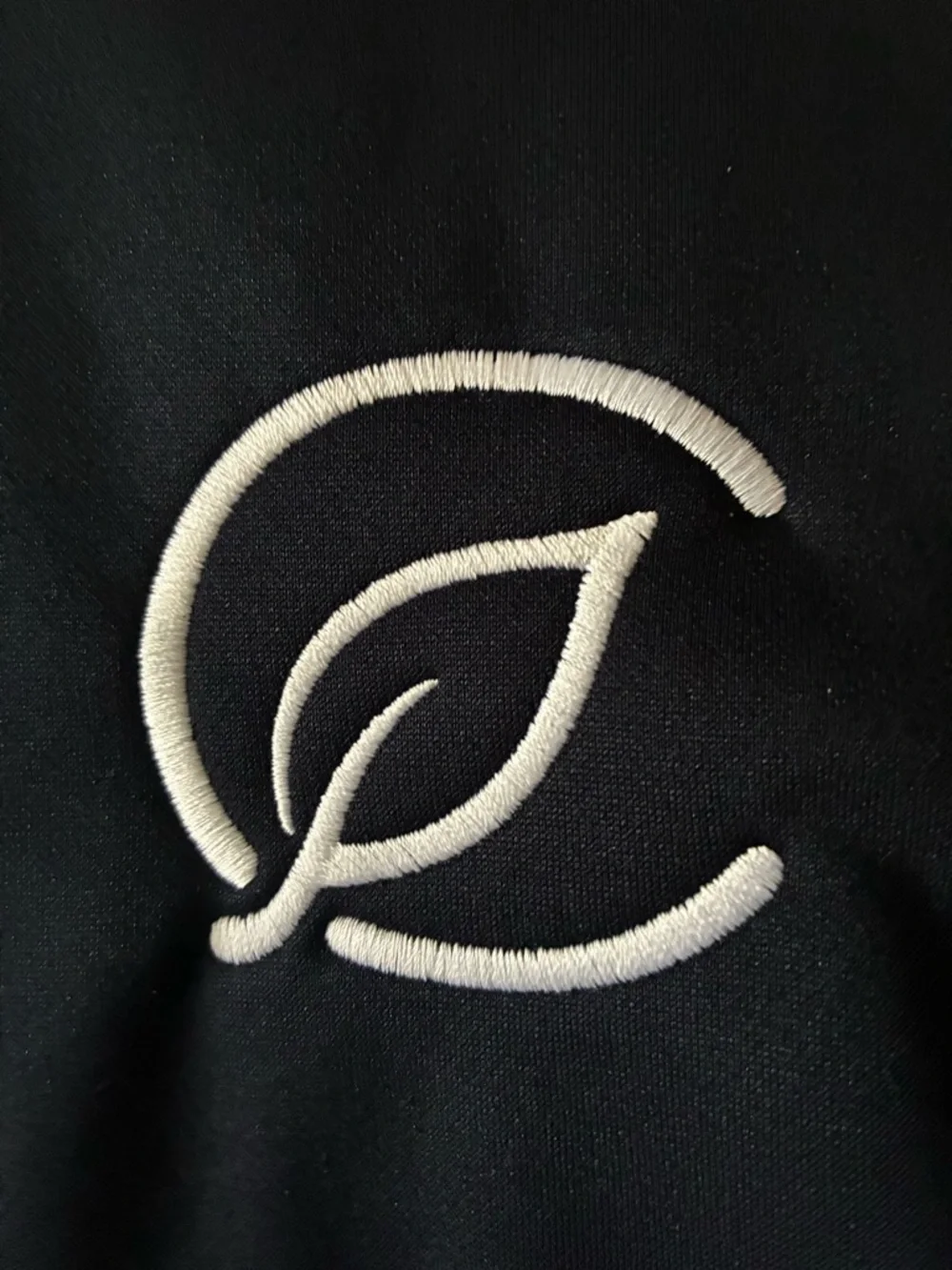 Curaleaf Navy Hoodie Sweatshirt with White Logo - Women MD - Picture 4 of 4